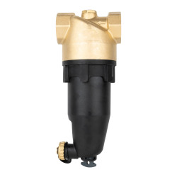 AFRISO Magnetyczny separator zanieczyszczeń ADS 181 HP do pomp ciepła, GW G1 1/4", Kvs 17,9 m3/h 7718100